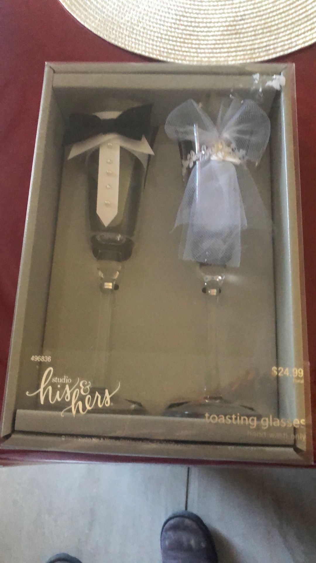 Toasting Glasses