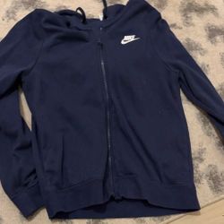 nike navy blue jacket