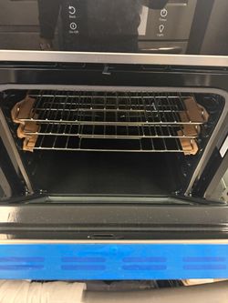 NEW Frigidaire Gallery 27 in. Double Electric Built-In Wall Oven with Total Convection in Smudge-Proof Stainless Steel