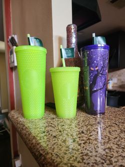 Starbucks Glow In The Dark Halloween Cups