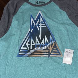 Women’s Def Leppard  Xl