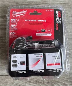 Milwaukee M18 REDLITHIUM XC 5.0Ah Battery 48-11-1850 18V Open Box
