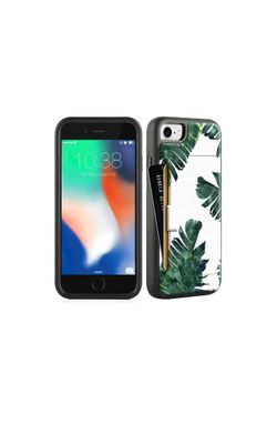 (S60) ZVE Wallet Case for Apple iPhone 8 and iPhone 7, 4.7 inch, Slim Leather Wallet Case with Credit Card Holder Slot Pocket Protective Case Cover