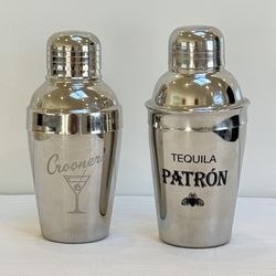 Barware Cocktail Shaker Collectibles 6” | Pricing In Description
