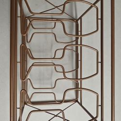 Wine Rack- Rose Gold $5