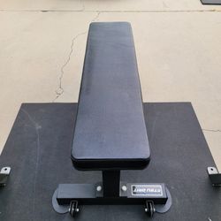 Flat Utility Weight Bench for $100 Firm (WALNUT 91789)