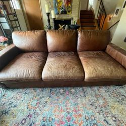 Leather Sofa