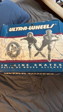 Rollerblades ultra wheels