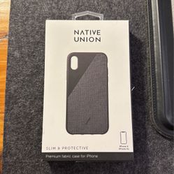 iPhone X/Xs Case (Native Union)