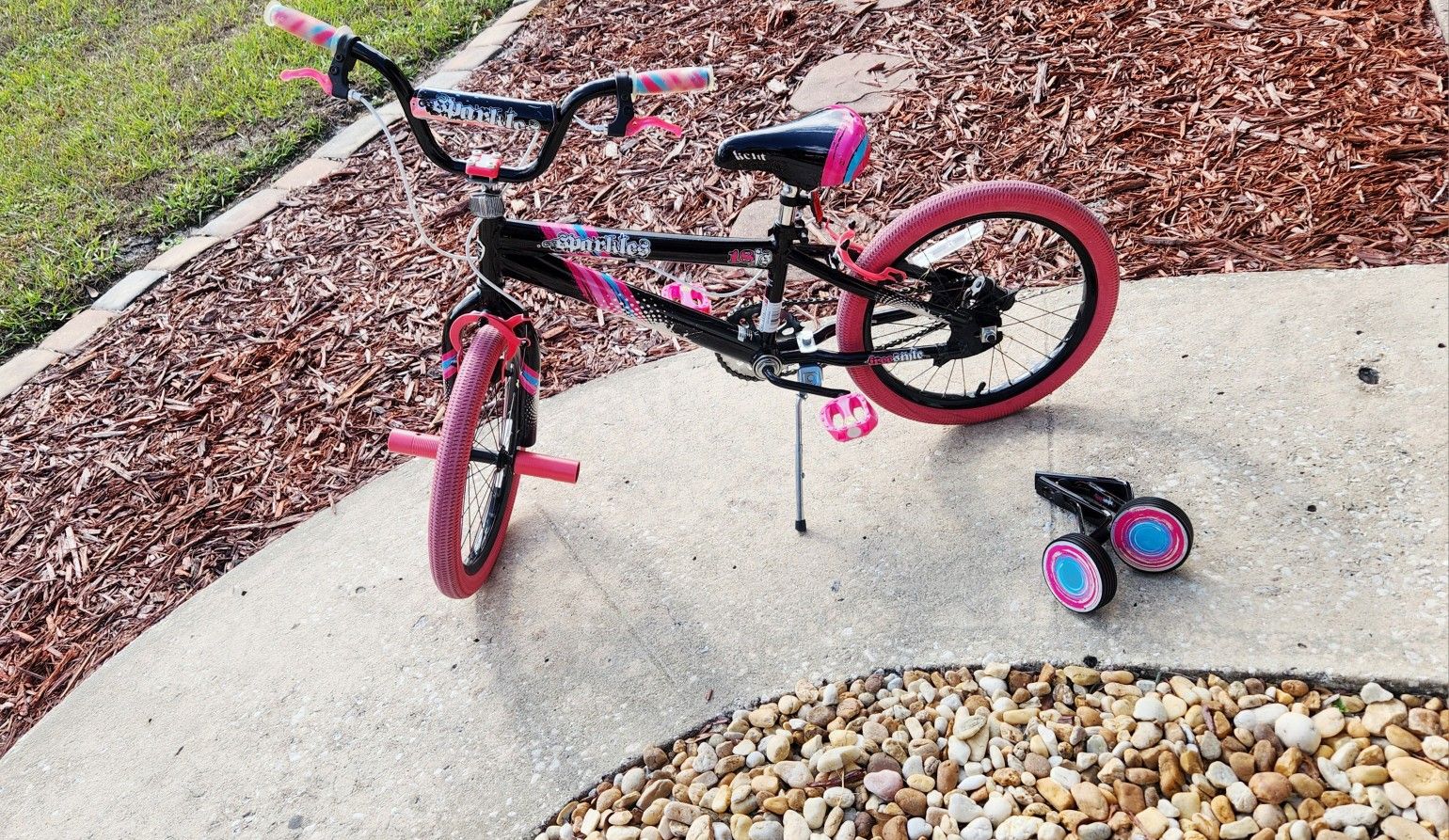 Girls' Kent Sparkles 18" Bicycle