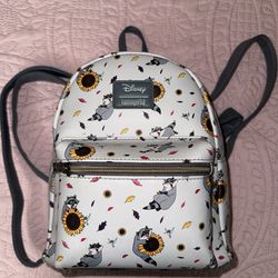 Meeko + Flit + Sunflowers Loungefly Backpack