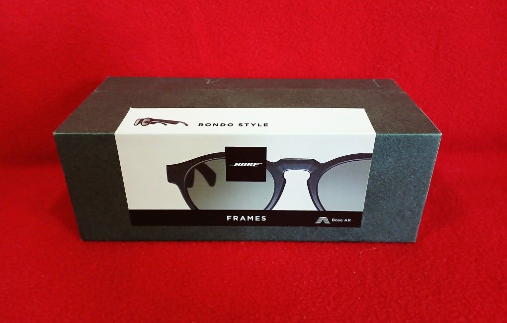 Bose Frames Rondo Black Audio Sunglasses - NEW! 😎