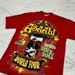 ASALI TEE EL CHAPO WORLD TOUR MEDIUM