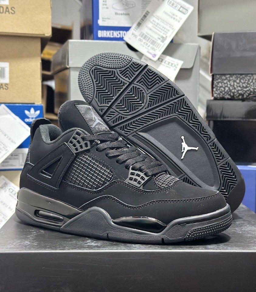 Air jordan 4s BLACK more colors available