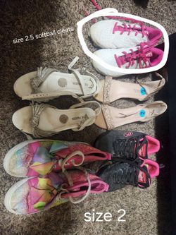 Girls and boy shoes