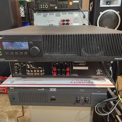 Bose PM8500 PowerMatch Professional Power Amplifier 