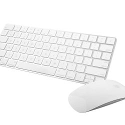 Apple Magic Keyboard And Mouse