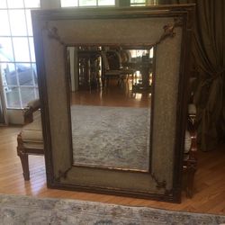 40 X 55 Antique Mirror Was 1500 Now 500 