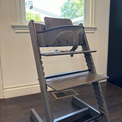 Stokke Tripp Trapp High Chair Hazy grey
