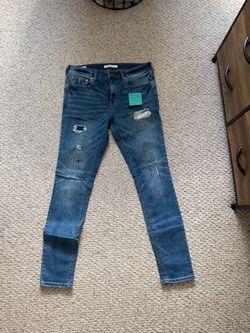 Pacsun Skinny Distressed Jeans 32x32