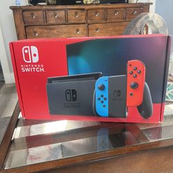 Nintendo Switch 
