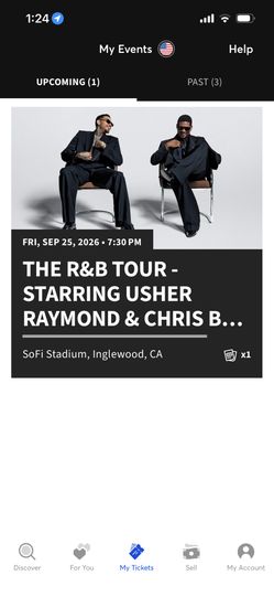 Usher & Chris Brown