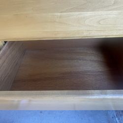 Wood Dresser 