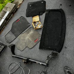 VW GTI monster Mats, Carpets, Short shifter, Rear Sway Bar, Trailer Hitch FREE