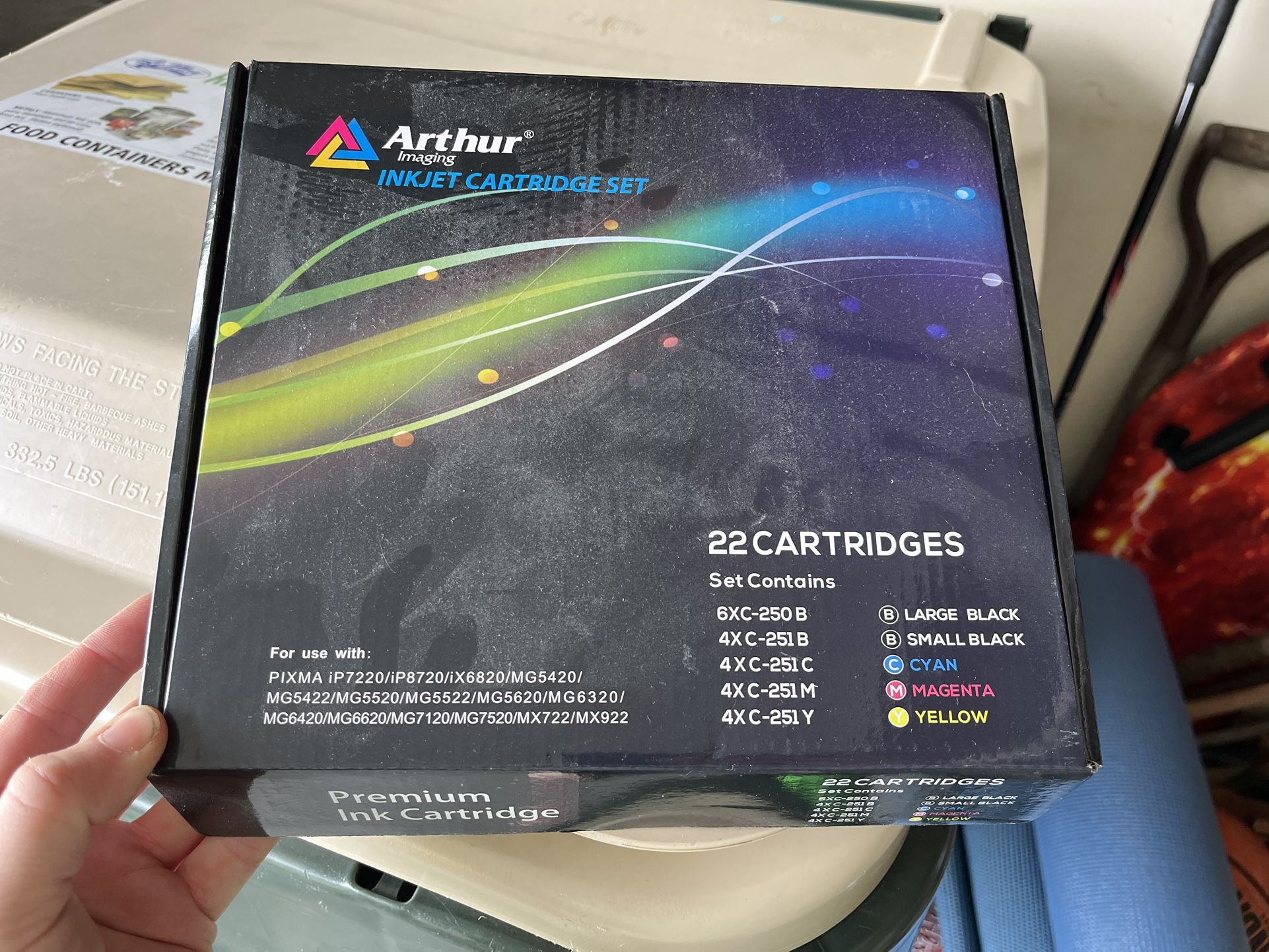 Ink Jet Cartridges