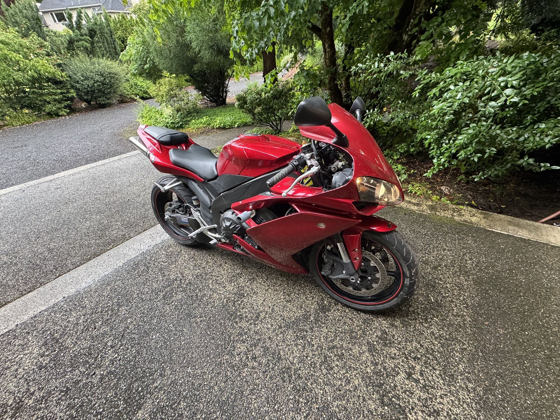 2007 Yamaha R1
