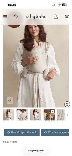 Solly Baby Wrap Carrier