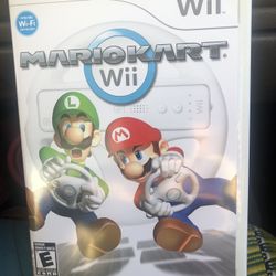 Wii   Game. Mario  Kart Wii