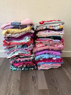 18 months baby girl clothes 86 pieces $70