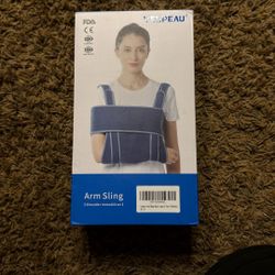 Arm Sling Shoulder Immobilized