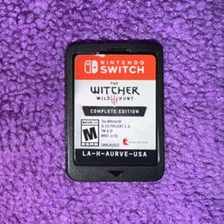 The Witcher 3 Wild hunt Complete Edition Nintendo Switch