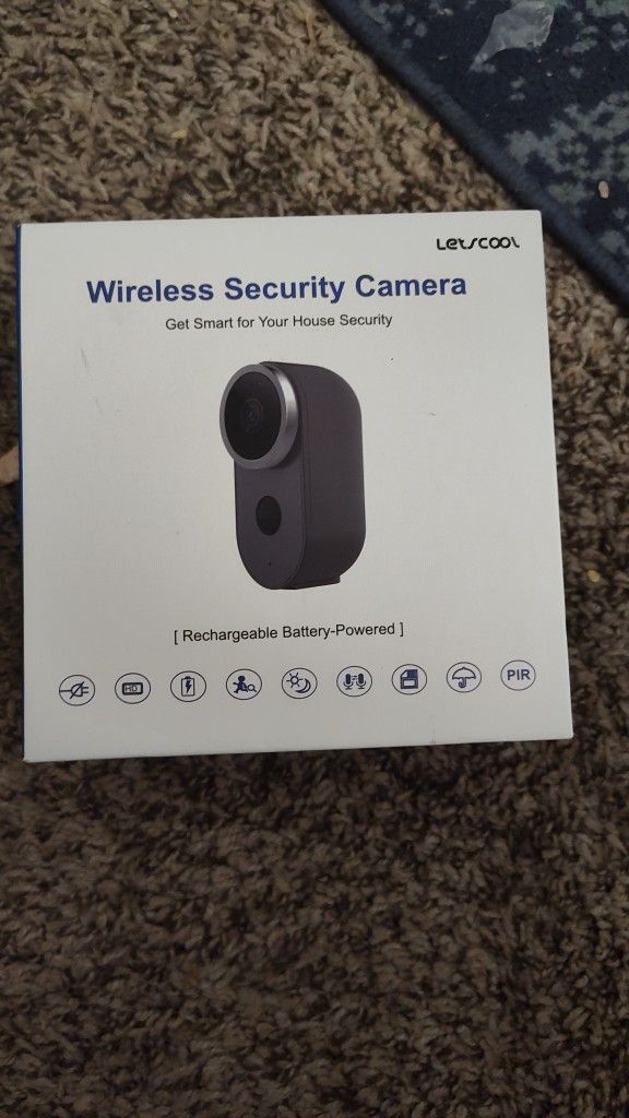 New Wireless Security Camera