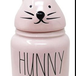 New Rae Dunn Hunny Bunny Magenta Canister (2 Avail)