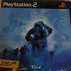 Playstation 2 The Thing