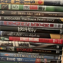 Skate DVDs