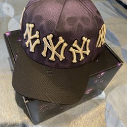 New LIMITED Dandy Hats NY Skelly Hat