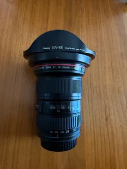 Canon Zoom EF 16-35mm 1:2.8 L II