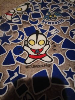 Ultraman vinyl sheet
