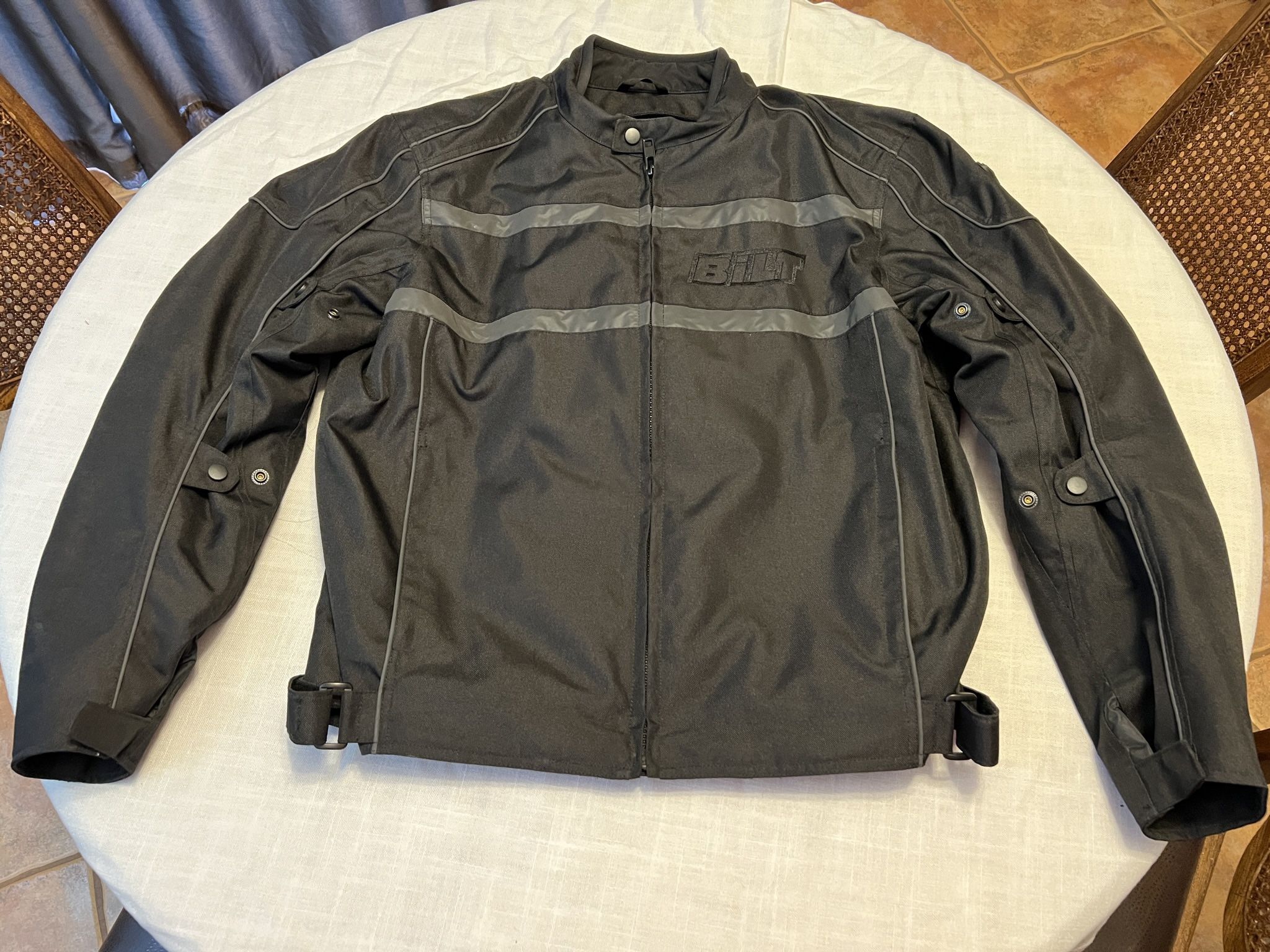 BILT Shadow Motorcycle Jacket BLW20 XL