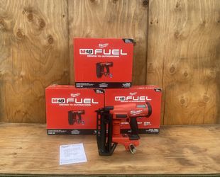 Milwaukee 16ga Straight Finish Nailer (Tool Only) Model 3020-20