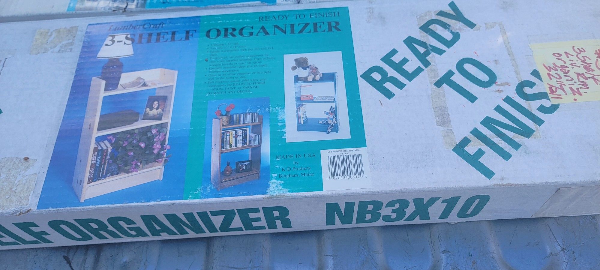 3 Shelf Organizer