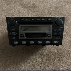 Radio 2003 Lexus IS 300