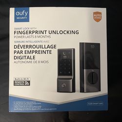 eufy Security Smart Lock C220