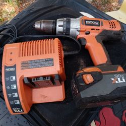 Ridgid 24 Volt Hammer Drill