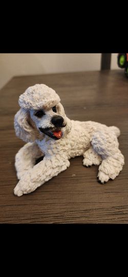 Vintage Old English Poodle, from The Leonardo Collection, made in Italy. 