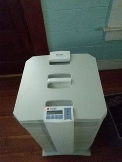IQAir high capacity air purifier